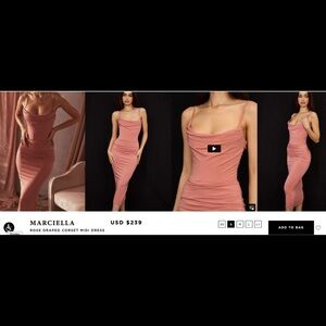 House of CB Marciella Dress (small)